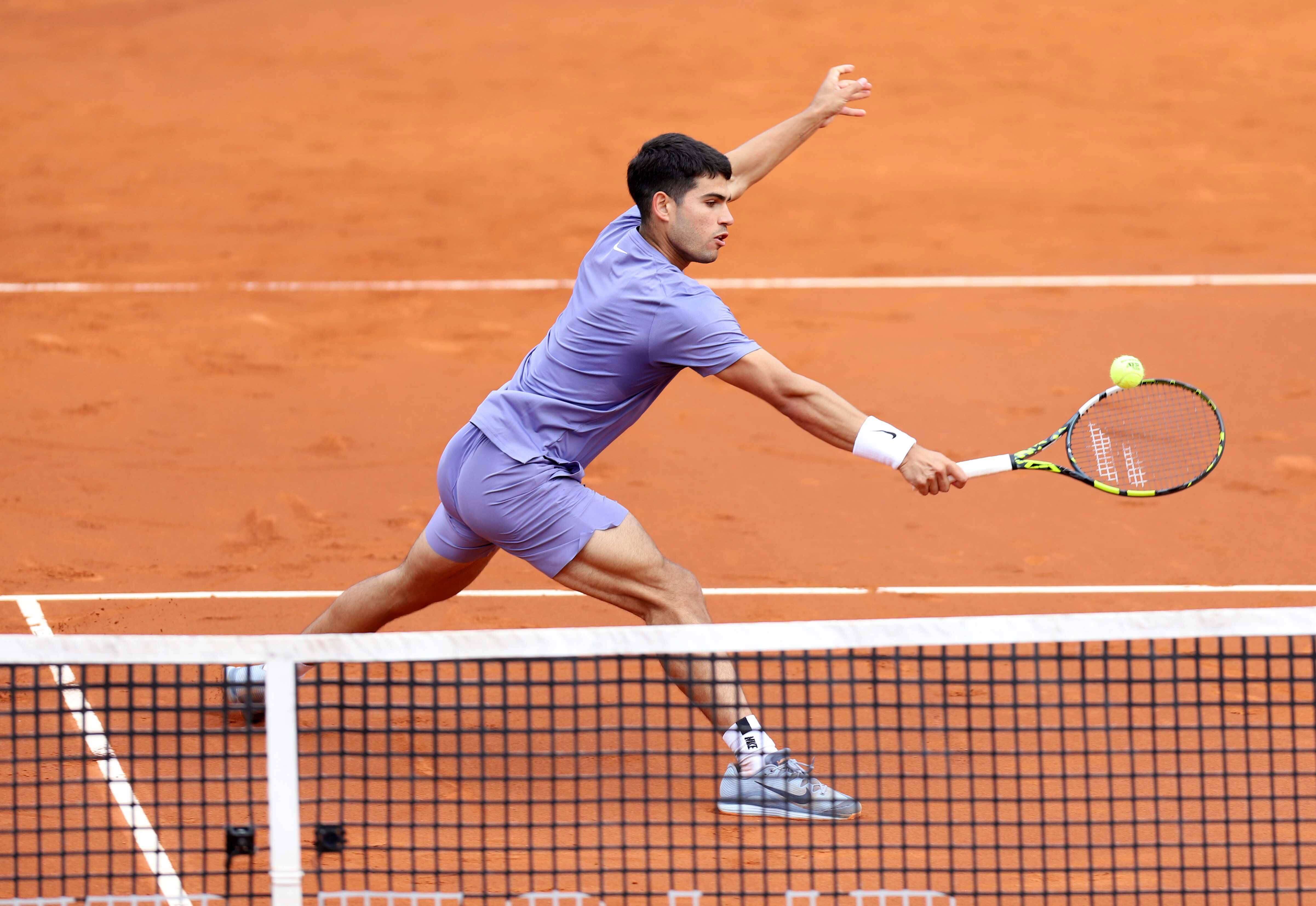 Carlos Alcaraz en el Trofeo Conde Godó 2025