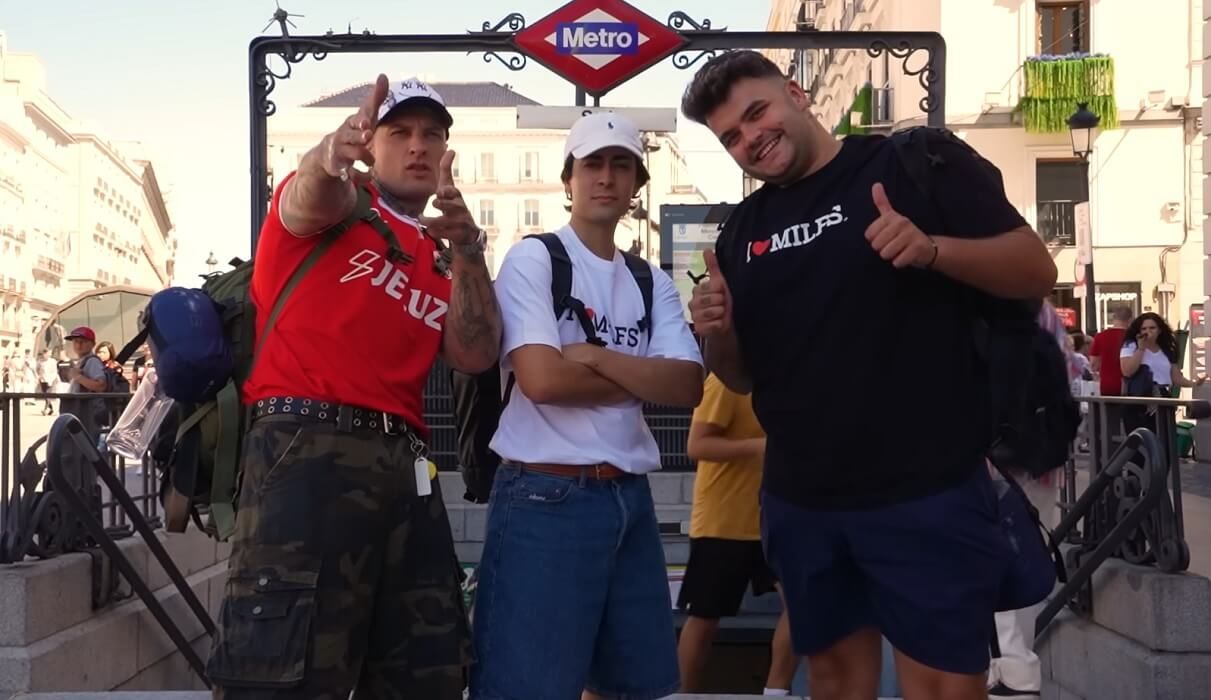  21 Días, con Nil Ojeda, Misho y Guanyar,