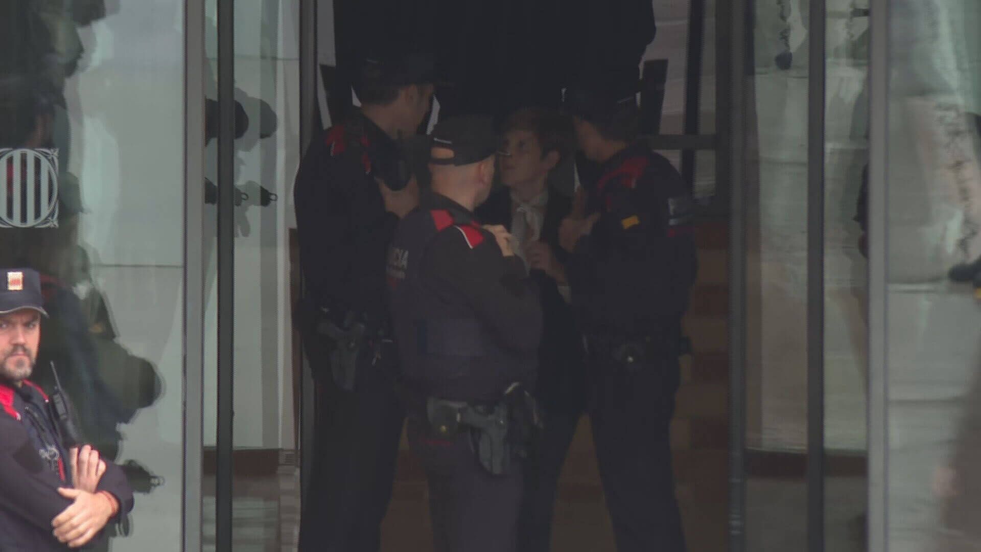 Inés Guardiola, en la puerta de Brians 2