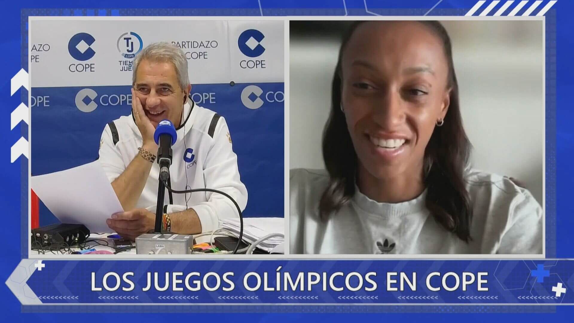  Ana Peleteiro, en COPE