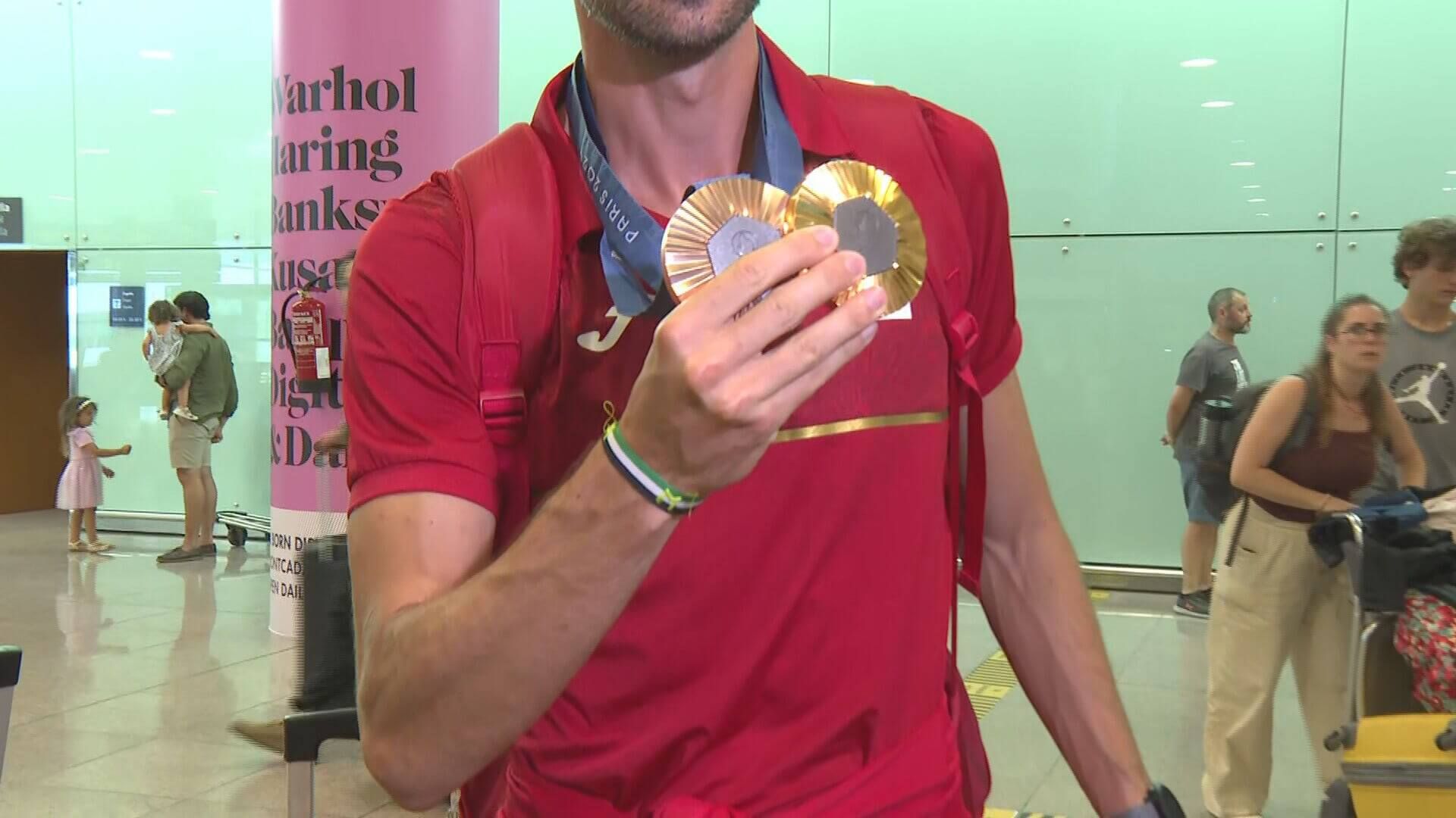  Las medallas olímpicas de Álvaro Martín