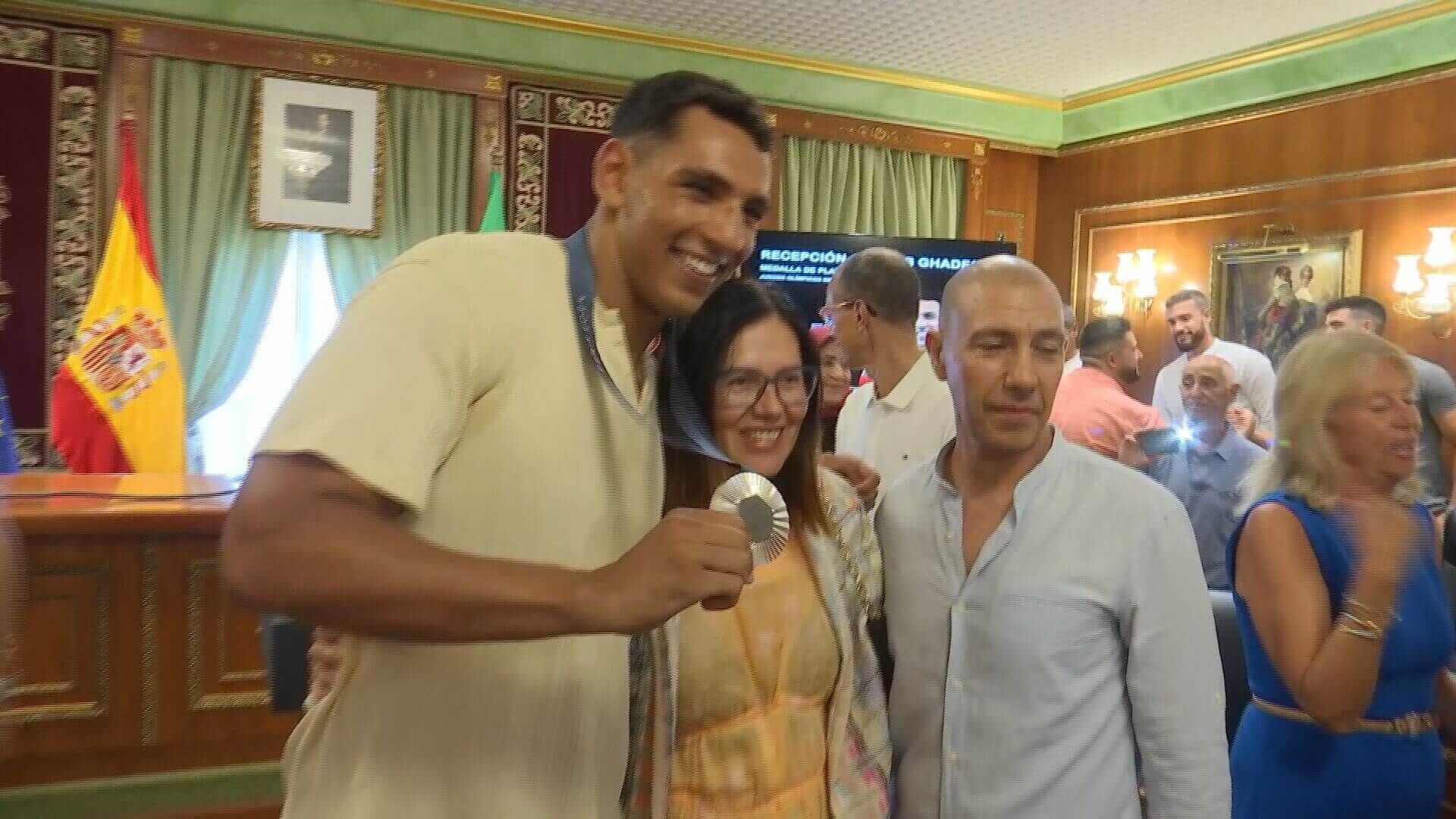  El homenaje de Ayoub Ghadfa en Marbella