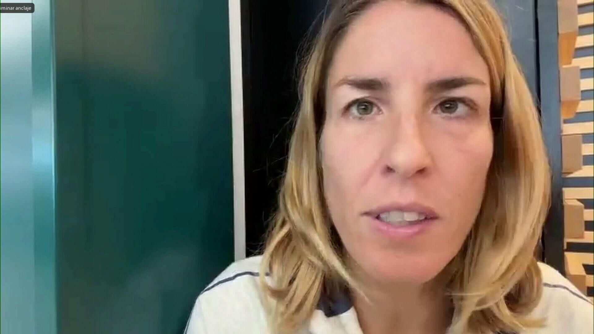  Elena Congost, en su entrevista con el Twitch de ElDesmarque.