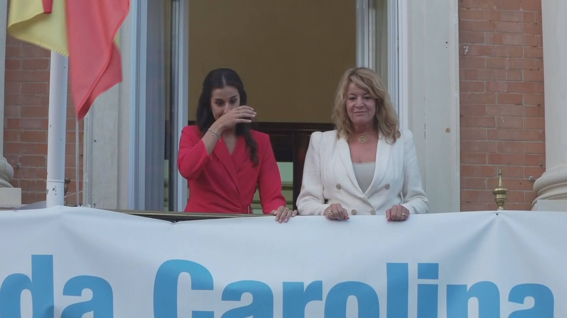  Carolina Marín en el acto homenaje en Huelva (ElDesmarque)