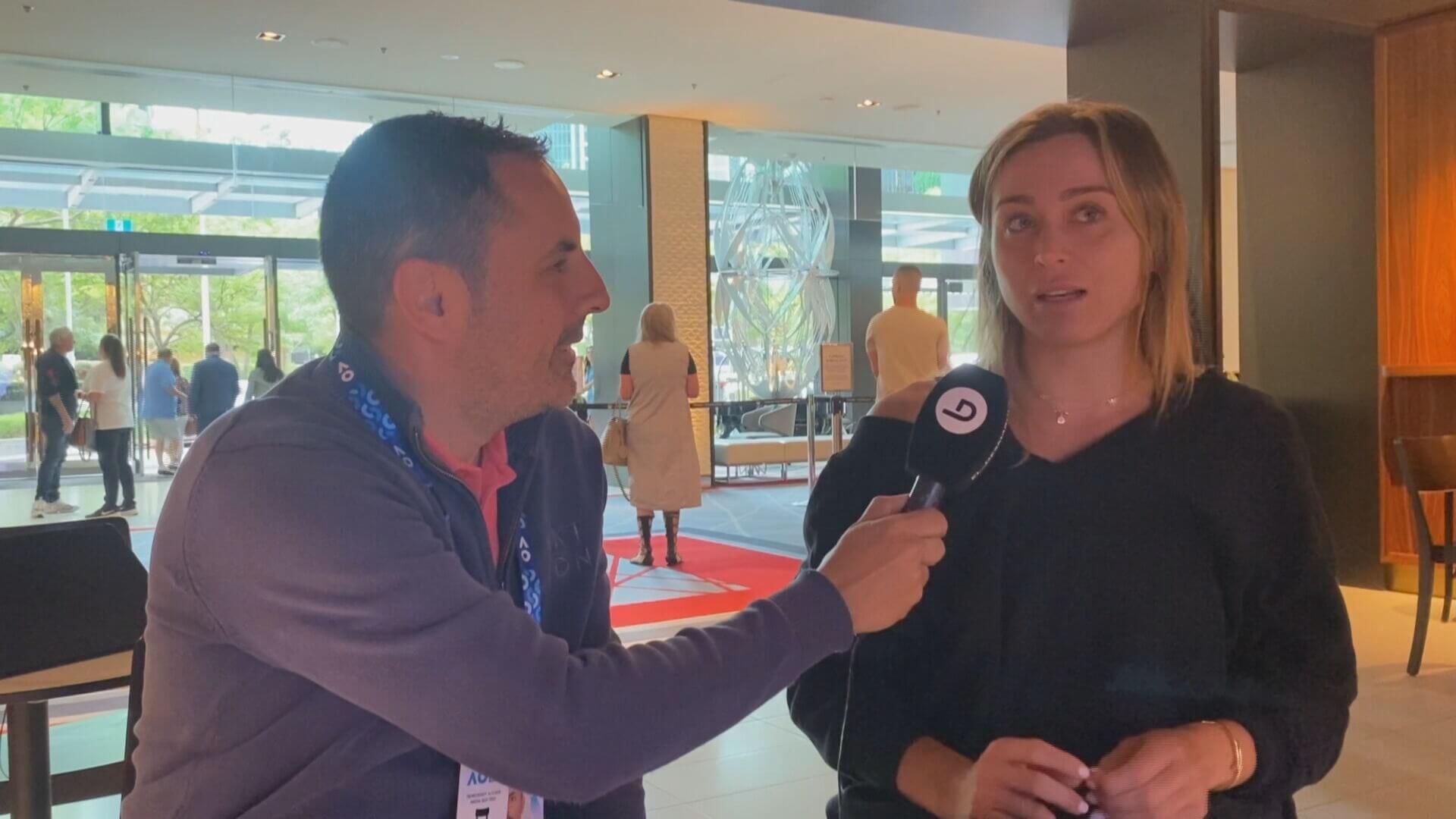  Paula Badosa desveló que ve La Isla de las Tentaciones como desconexión.