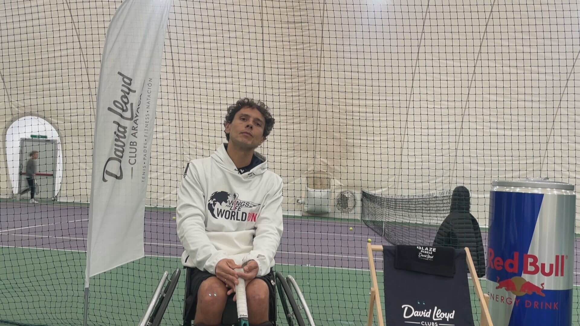  Cisco García atiende a ElDesmarque