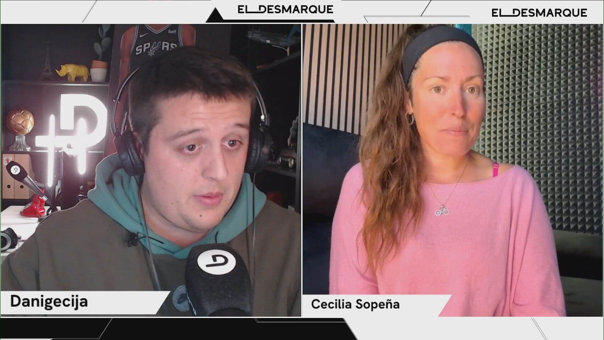  Cecilia Sopeña atiende a ElDesmarque