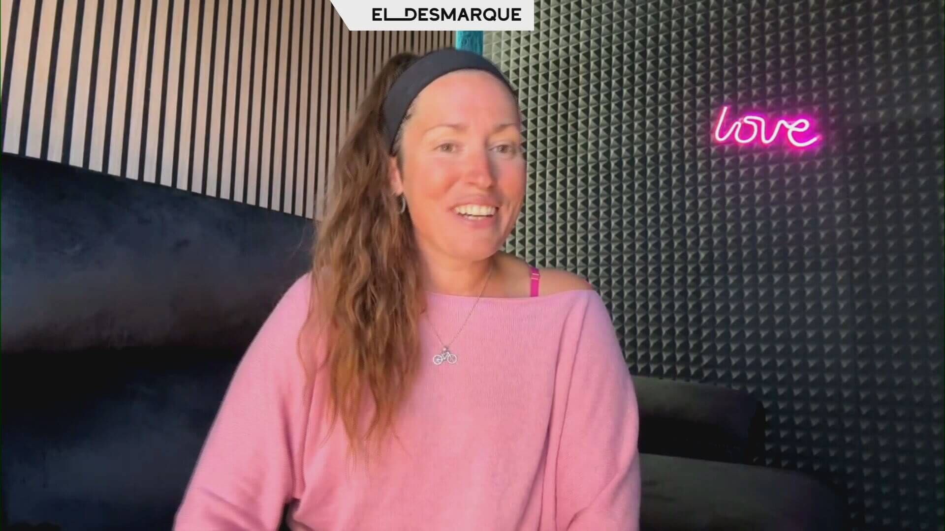  Cecilia Sopeña atiende a ElDesmarque