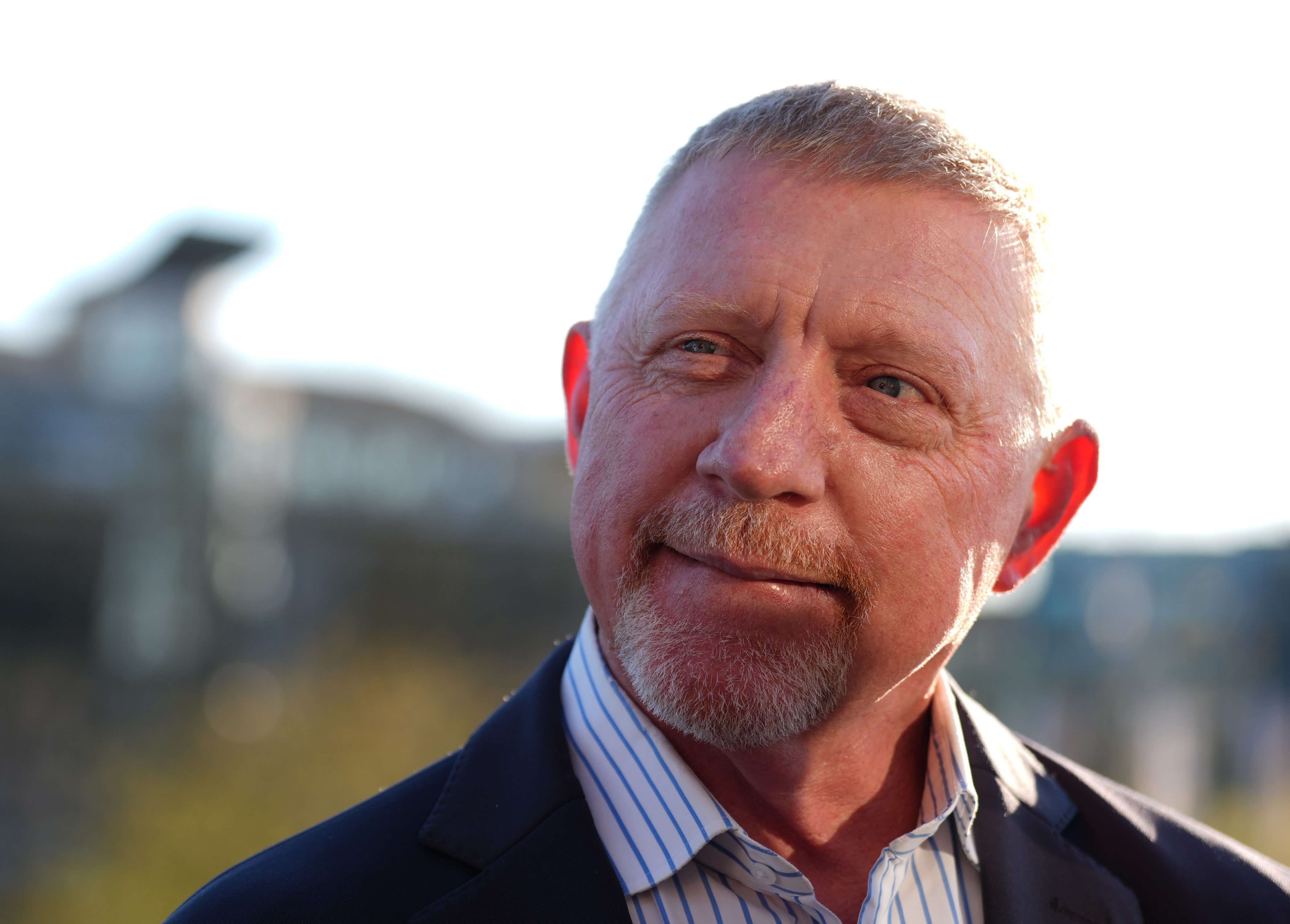  Boris Becker, leyenda del mundo del tenis (Cordon Press)