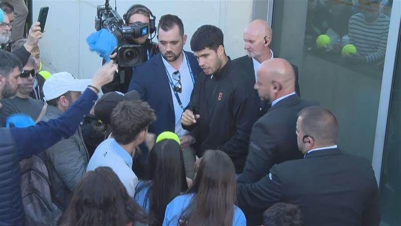 Carlos Alcaraz en el Conde de Godó (ElDesmarque)