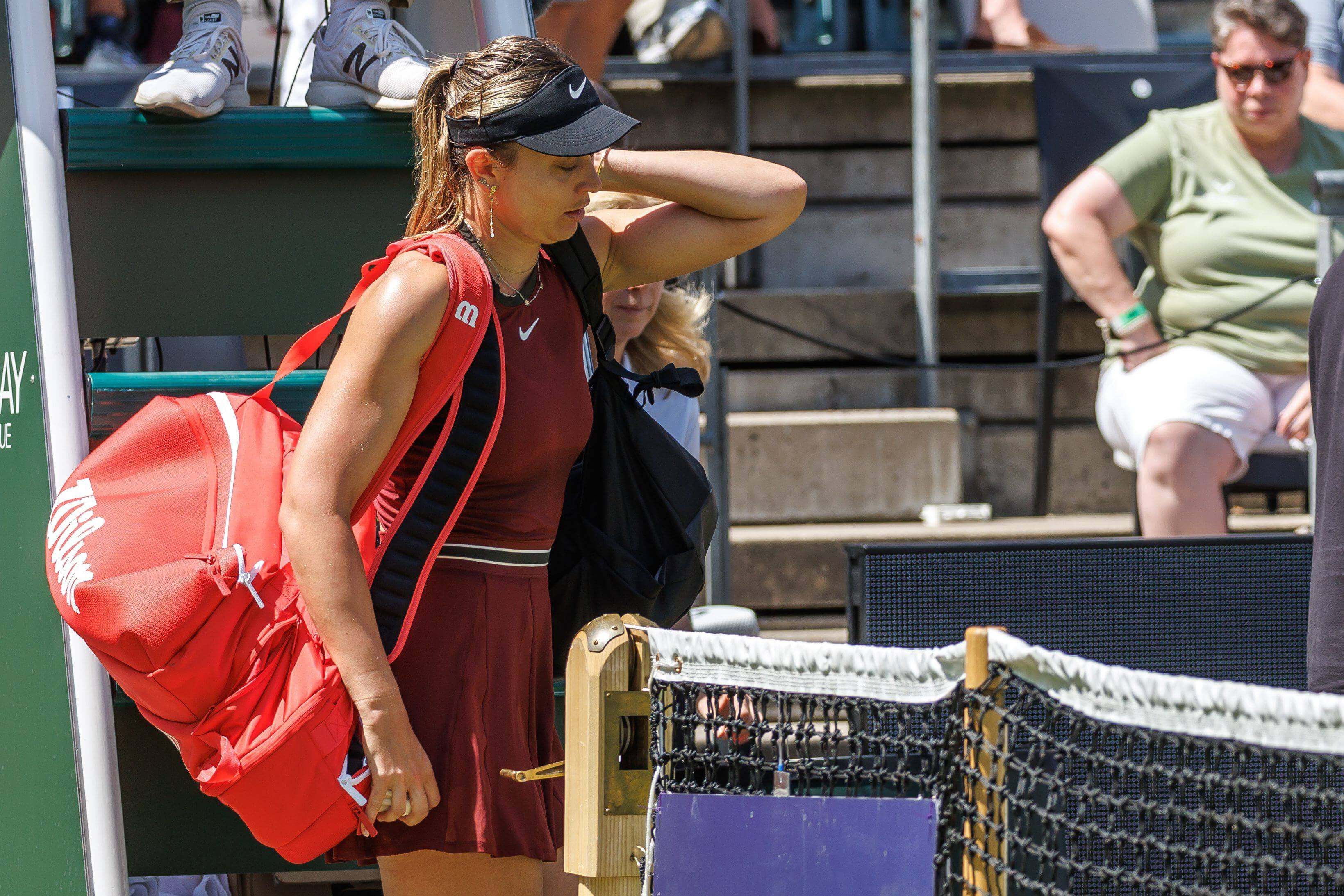 Paula Badosa, en Berlín (FOTO: Cordón Press).