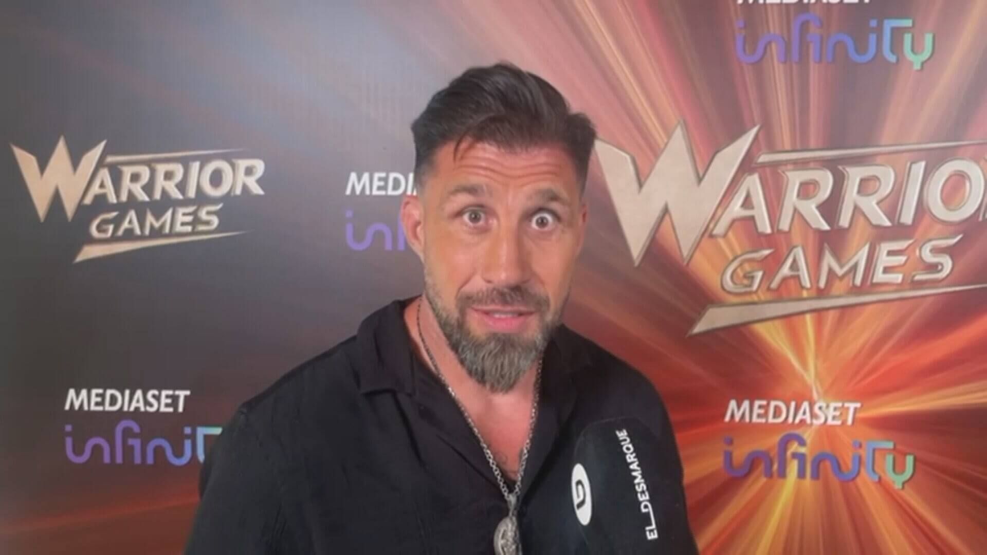 Jorge Climent presentando los 'Warrior Games' (ElDesmarque)