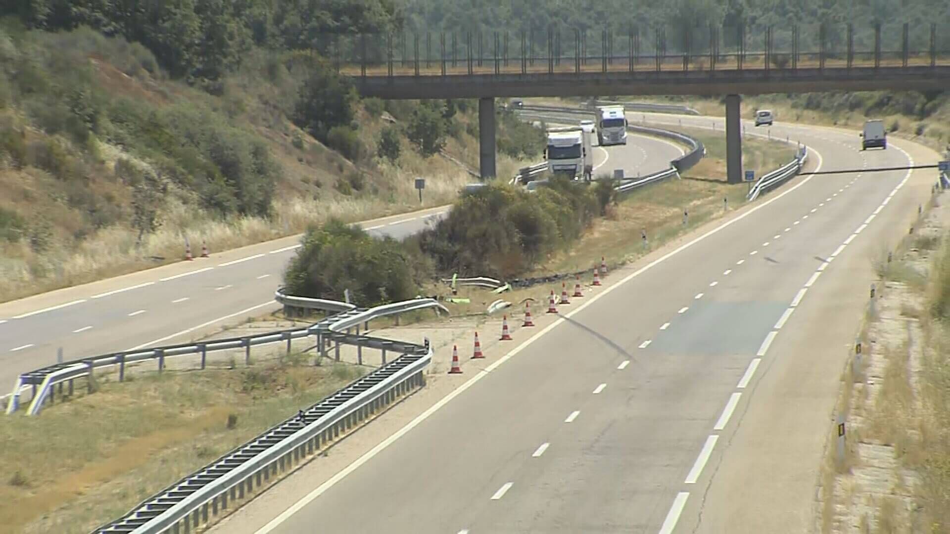  Así es la A-52, la carretera donde Diogo Jota ha tenido el mortal accidente