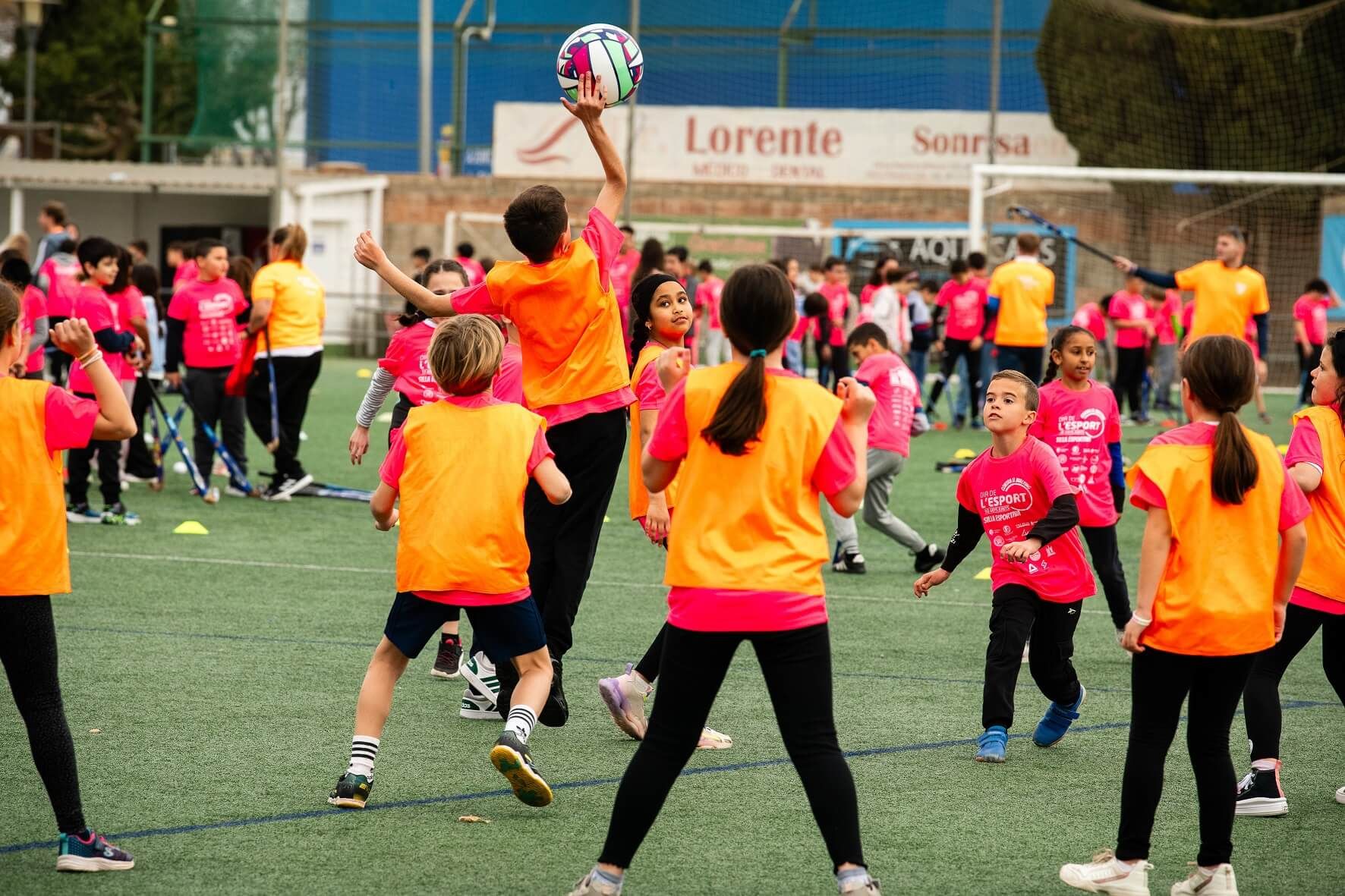 360.000 niños vencen al bullying en el Dia de l’Esport 2025