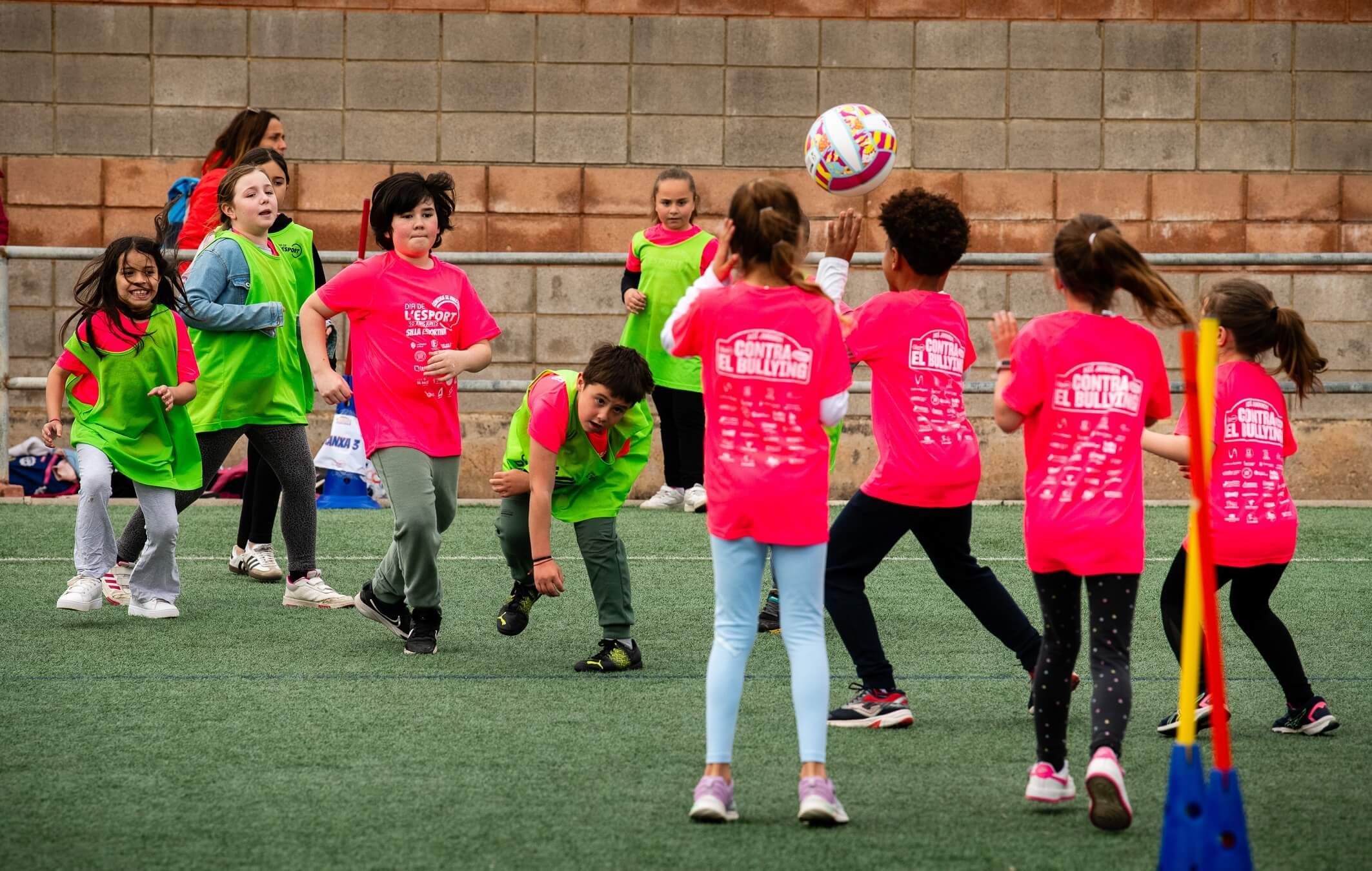 360.000 niños vencen al bullying en el Dia de l’Esport 2025