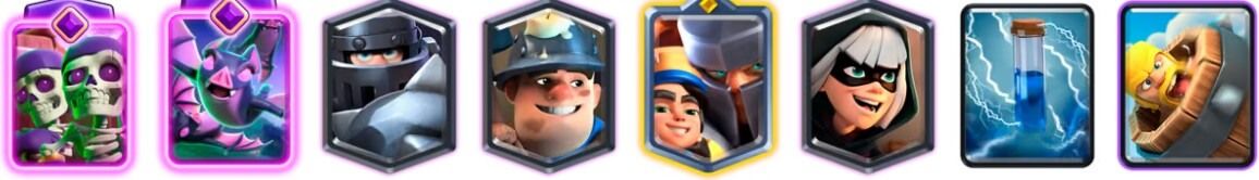 Todos tras el megaknight.