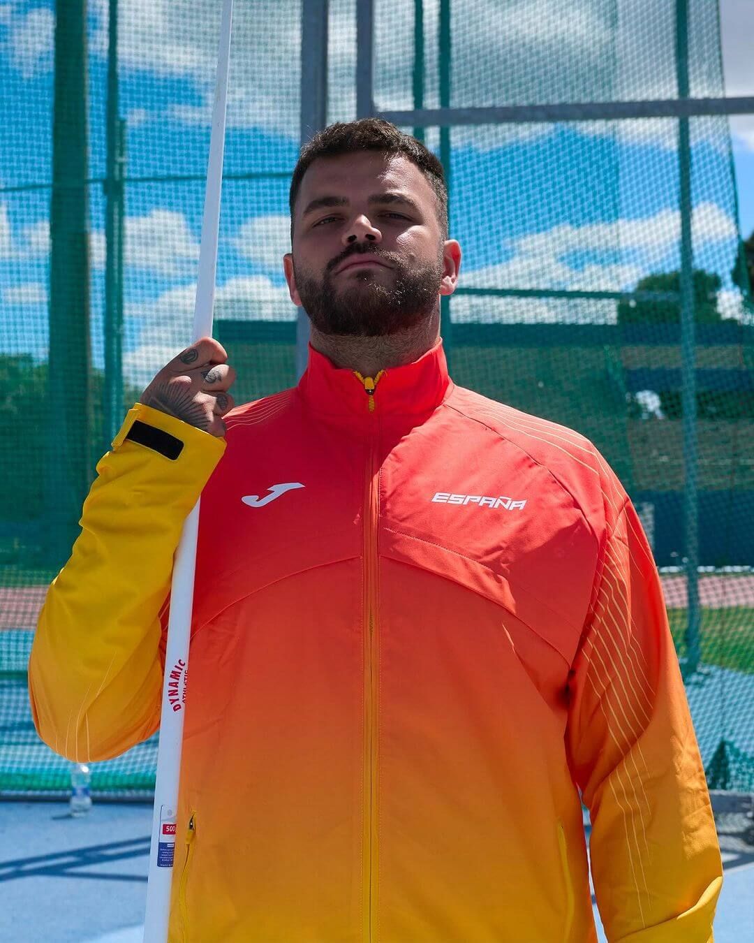  Guanyar con la equipación de España para los Juegos Olímpicos (RFEA)