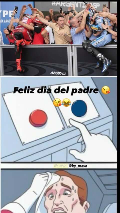 La felicitación de Alex Márquez por el día del padre (Fuente: @alexmarquez73)
