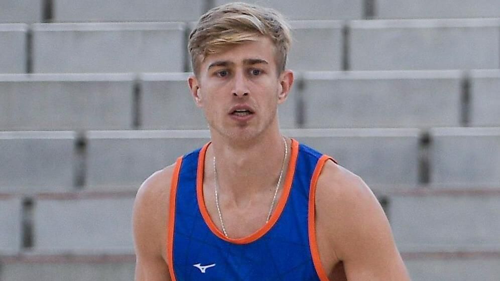 Steven van de Velde, atleta de Países Bajos en los Juegos Olímpicos