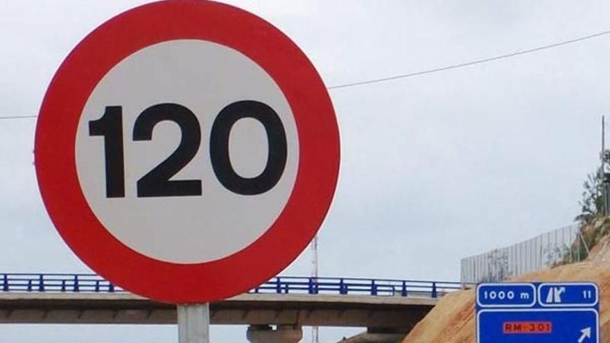  Límite de velocidad en España.