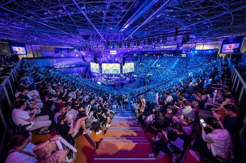  Aspecto del Madrid Arena en la final