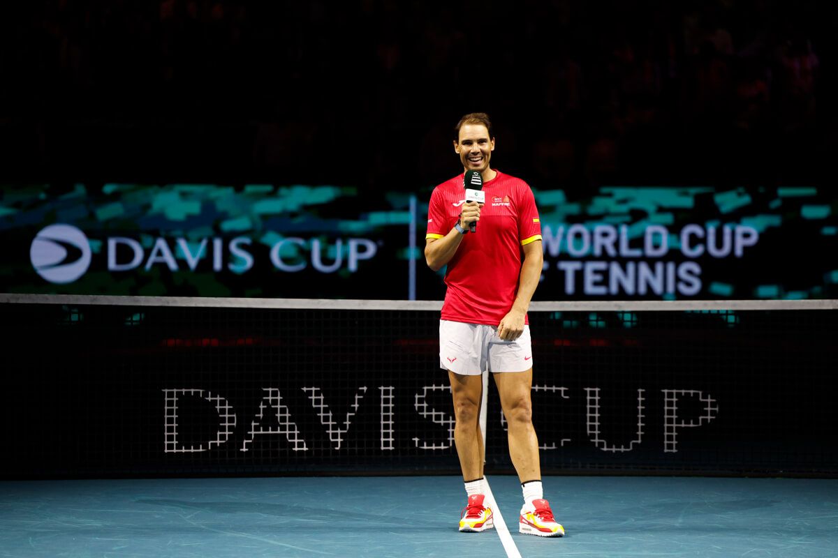  Despedida de Rafa Nadal en el Martín Carpena.