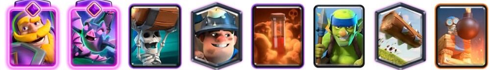  Mineros con salsa de murciélagos.