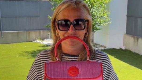  Belén Esteban fue una de las famosas que recibió el bolso de Georgina