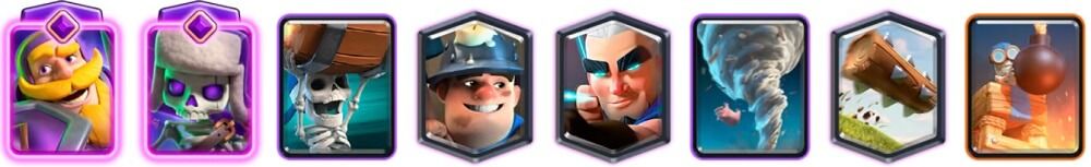  Y con algo de arqueros mágicos.