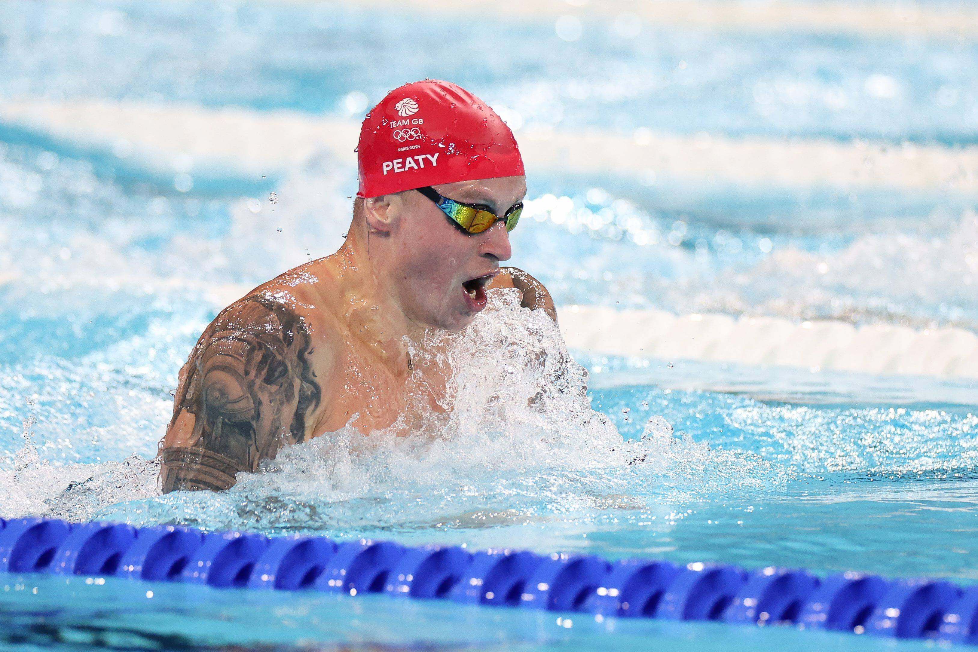  Adam Peaty plata en braza de los Juegos Olímpicos (Cordon Press)