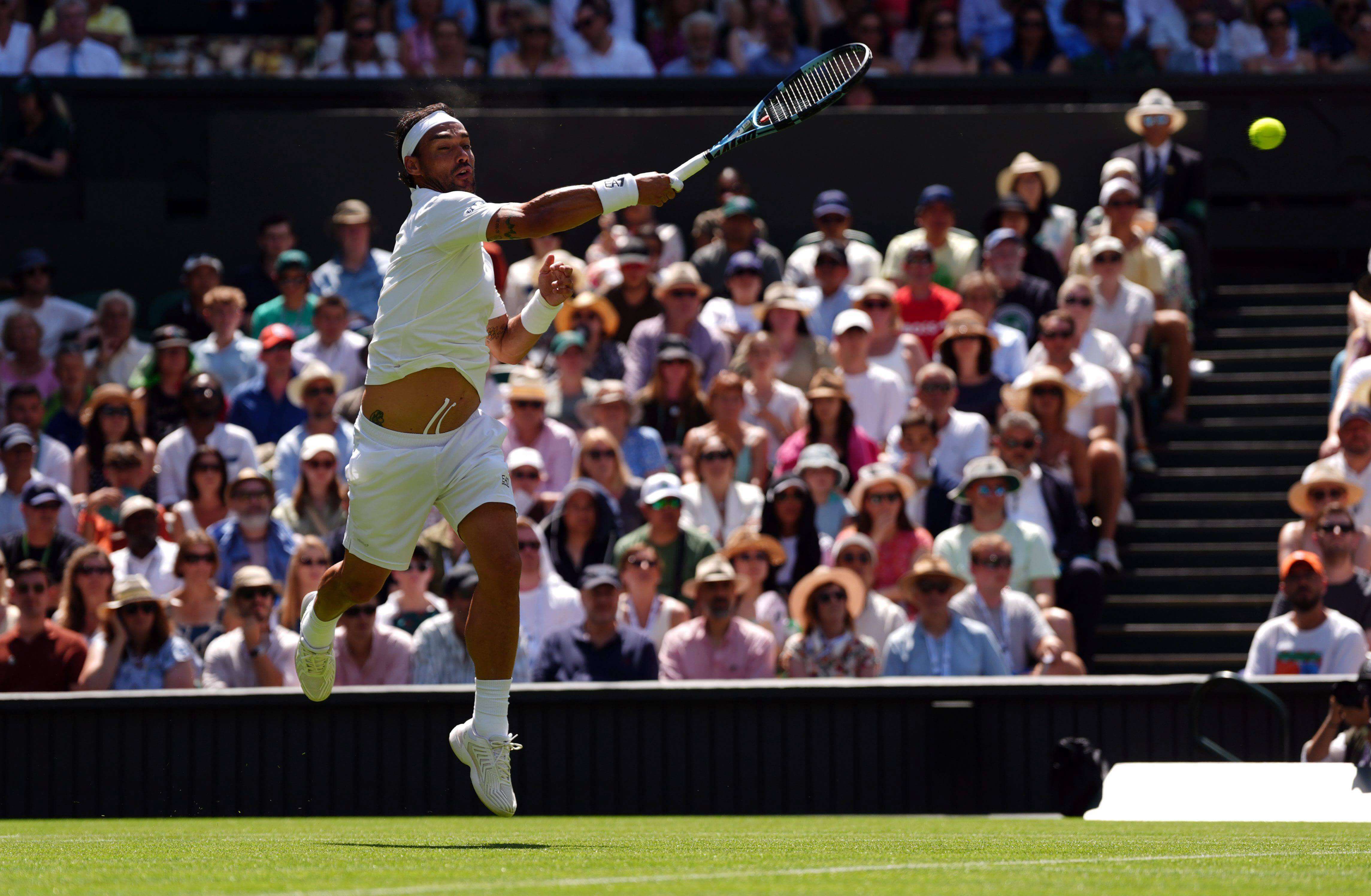  Fognini, ante Alcaraz