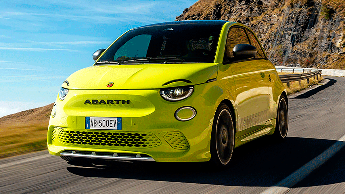  Abarth 500e