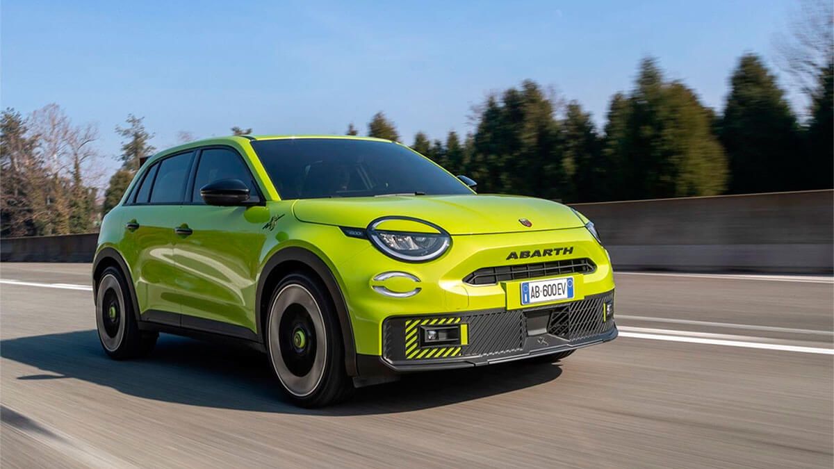 Abarth 600e