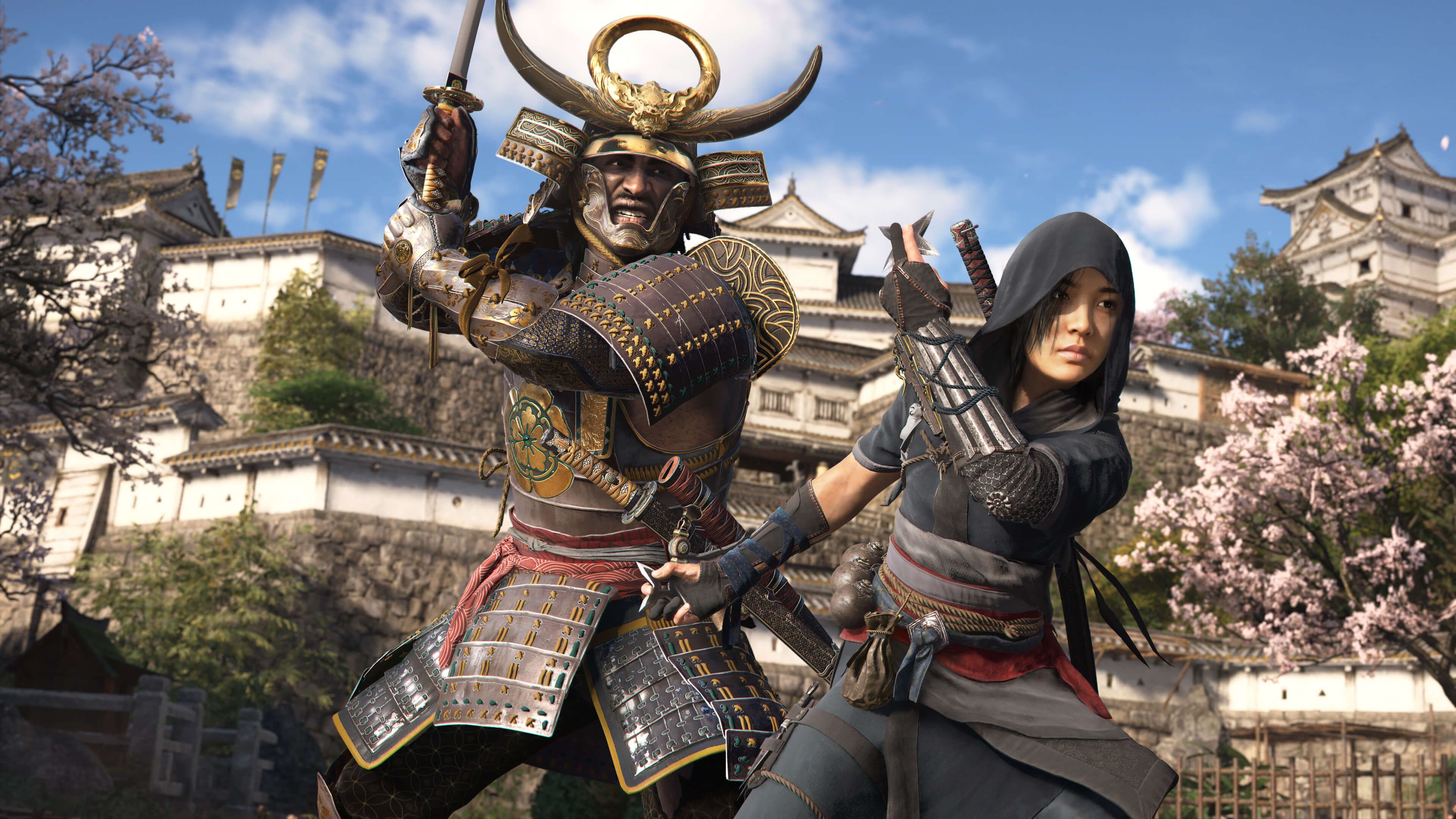  Yasuke y Naoe.