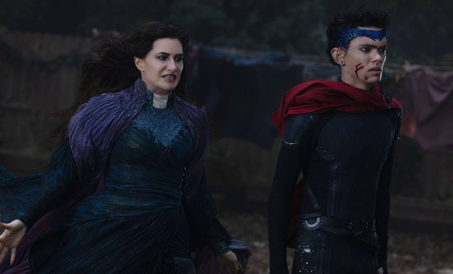  Agatha y Billy en Agatha, ¿quién si no?