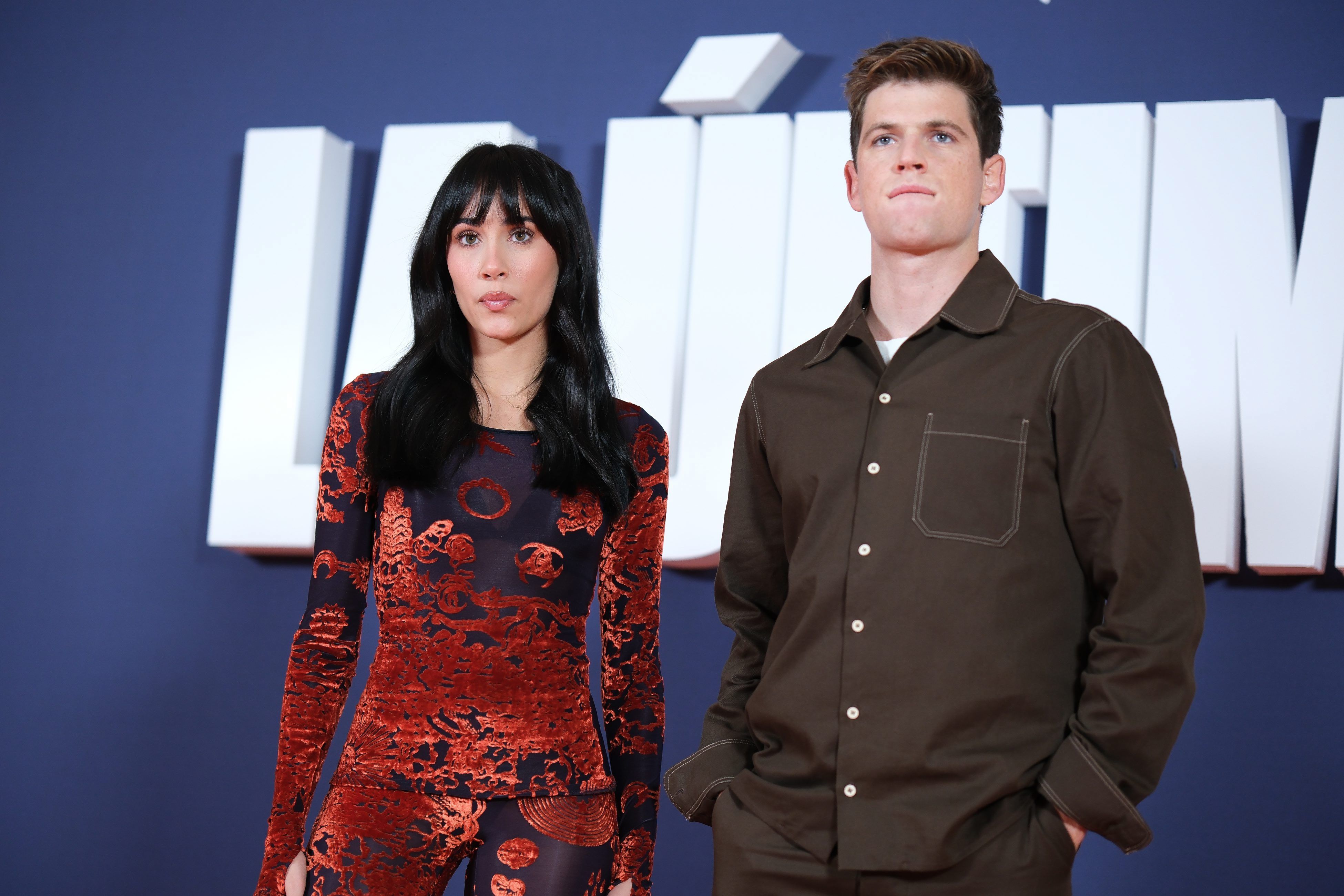  Aitana y Miguel Bernardeau en la presentación de ''La Última' (Cordon Press)