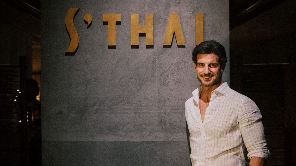  Aitor Ocio con su nuevo proyecto en Vitoria