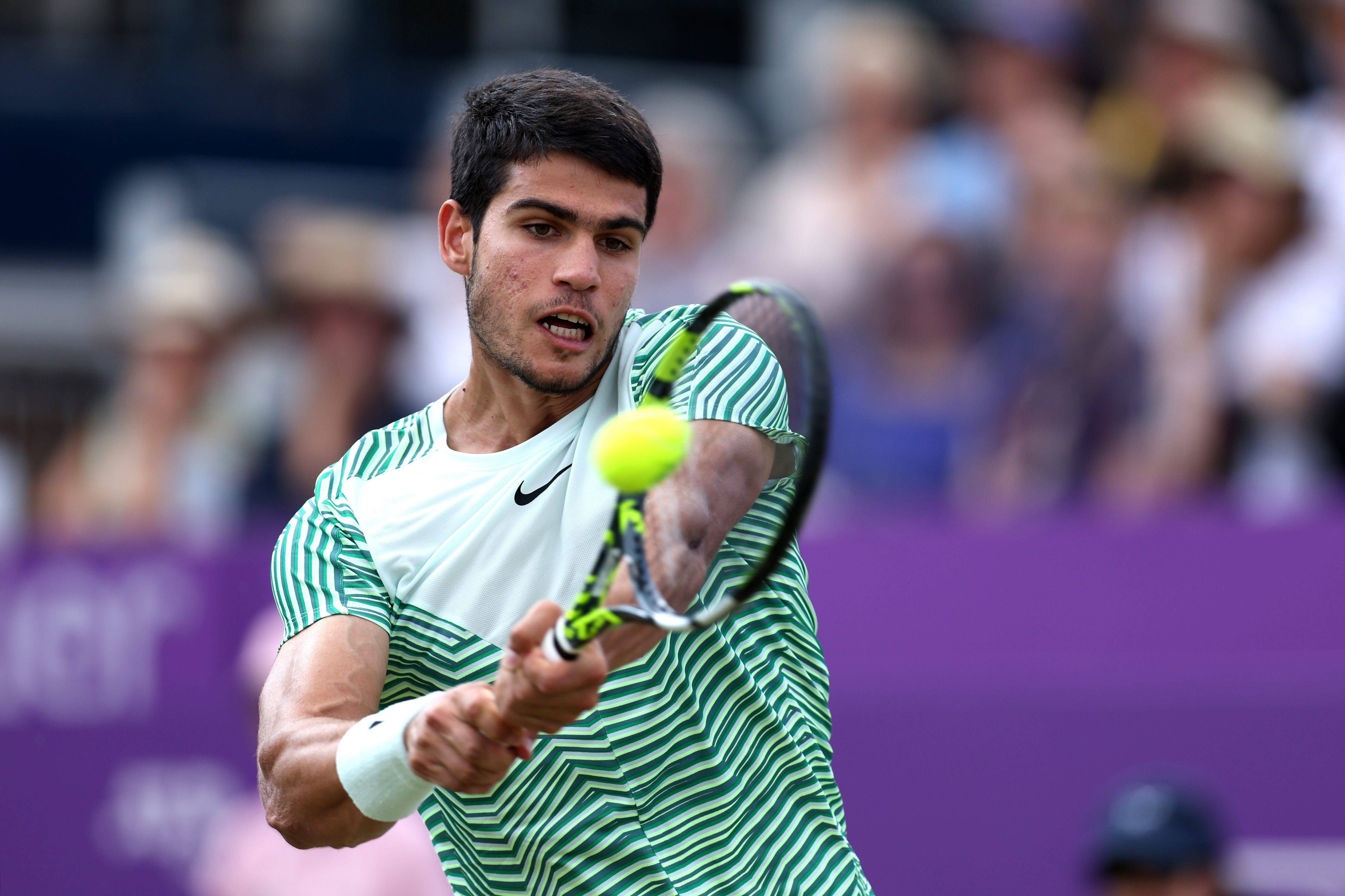 Alcaraz devuelve un punto a Lehecka (FOTO: Cordón Press).