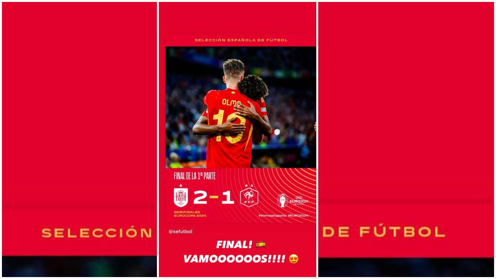 El mensaje de Alcaraz tras el partido.