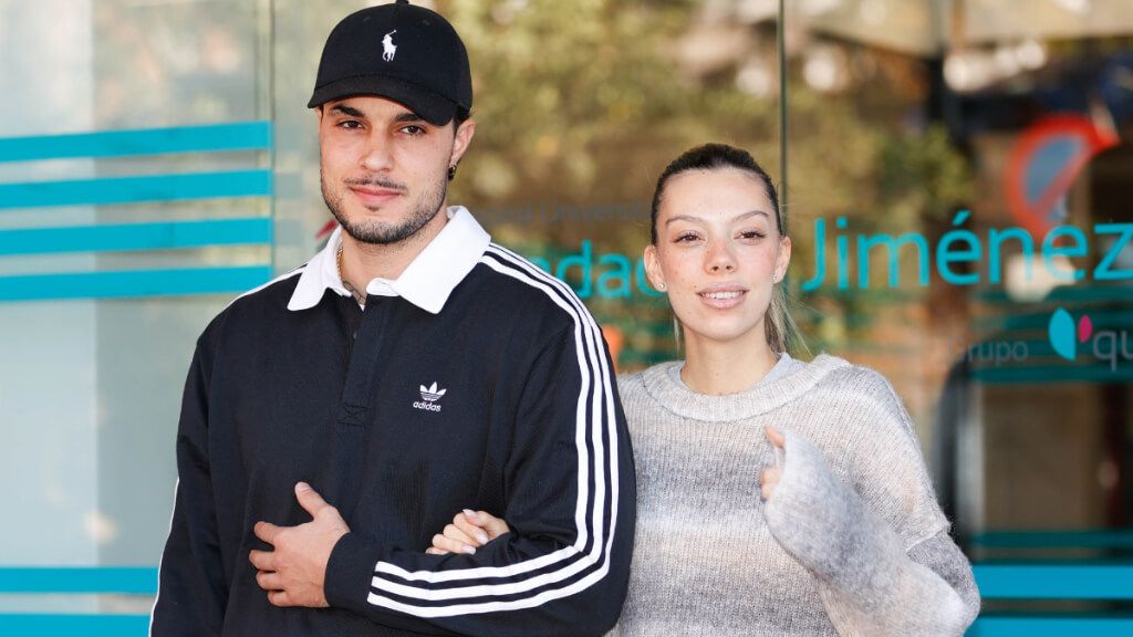  Alejandra Rubio y Carlo Costanzia reaparecen tras dar la bienvenida a su hijo (Europa Press)