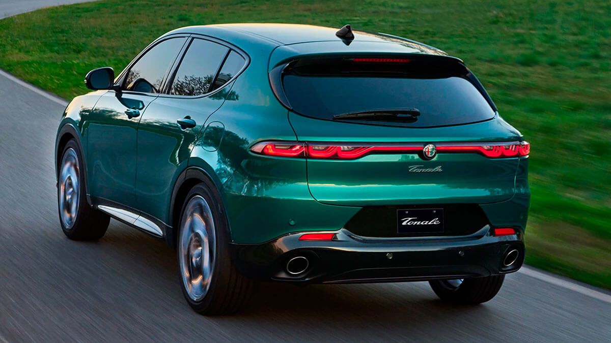 Alfa Romeo Tonale 2025