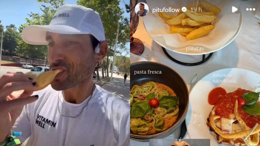  Alimentación de Sergio Turull en su reto 50-50-50