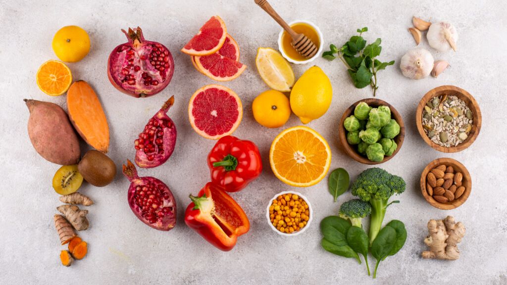 Frutas, verduras, hortalizas y semillas