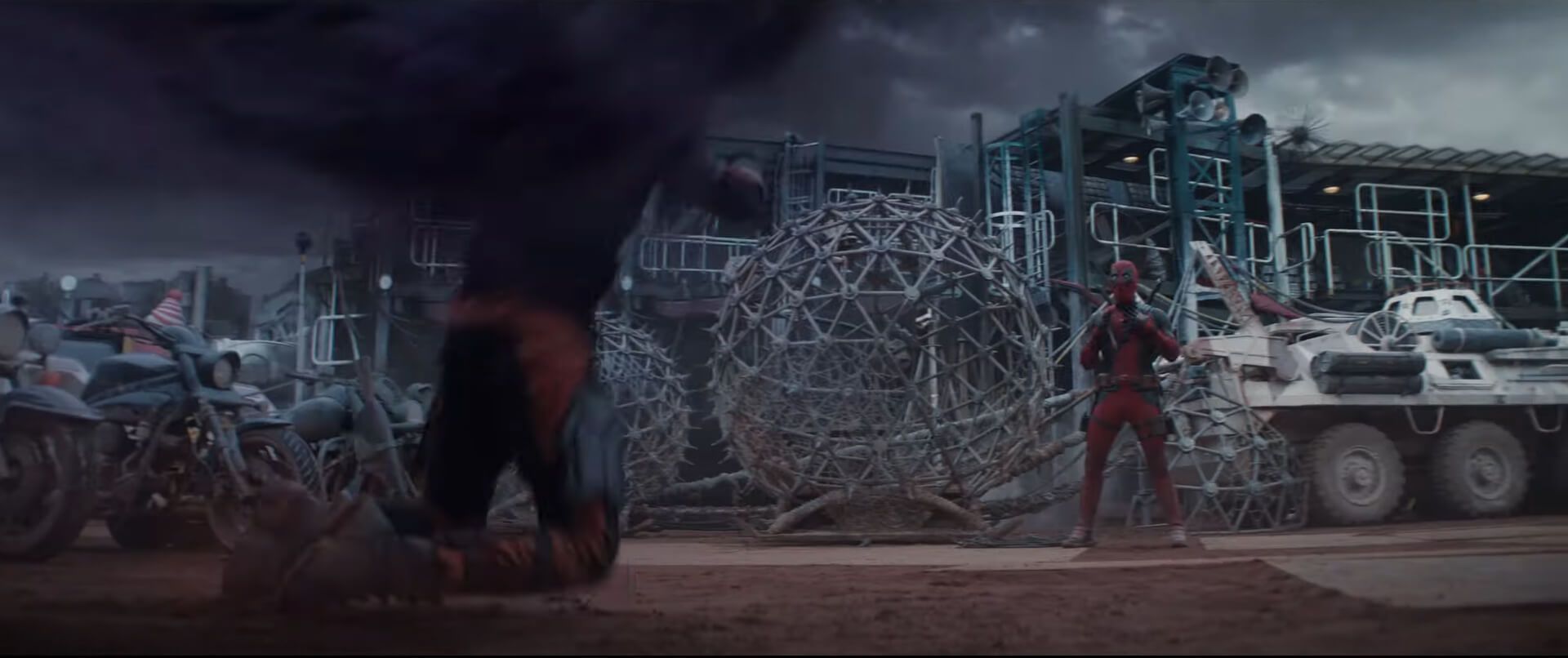 Alioth en el tráiler de Deadpool 3