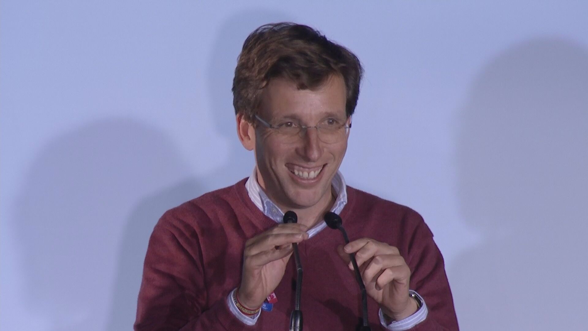  Almeida haciéndose un Bisbal al ganar las elecciones: "Cómo están los máquinas"