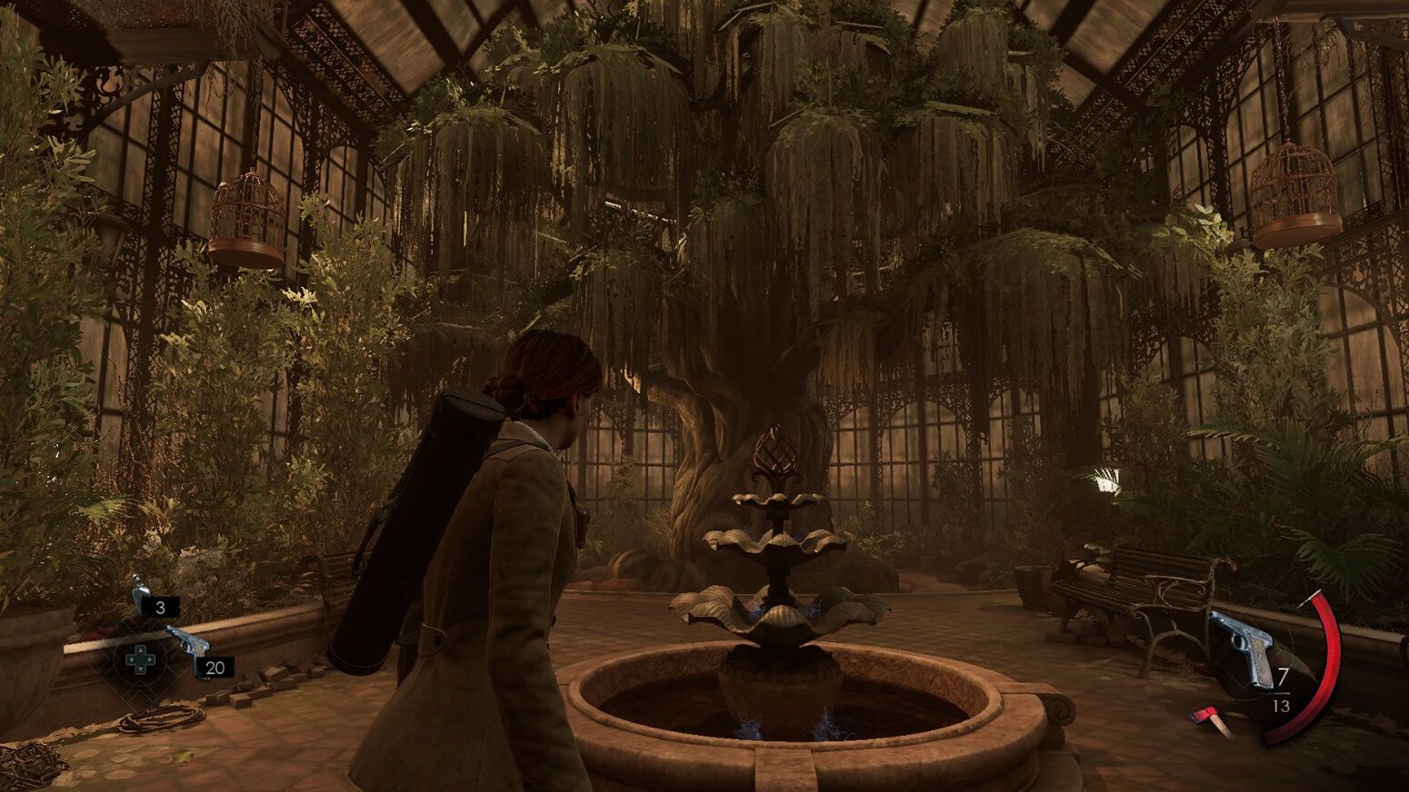 El árbol de Derceto en Alone in the Dark