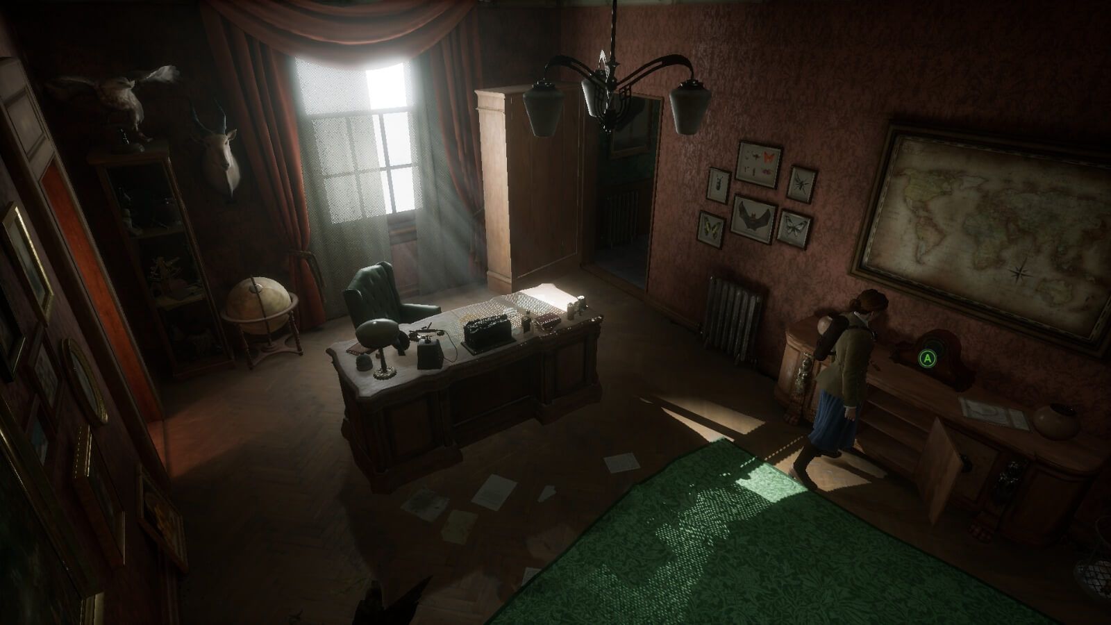 Alone in the Dark no abandona del todo sus planos aéreos