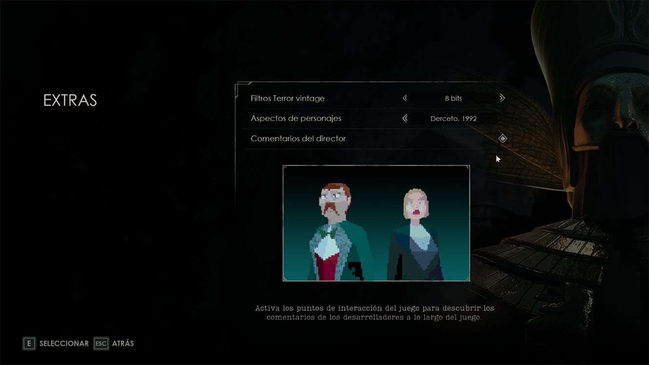  Configurar Alone in the Dark para jugarlo casi como el original de 1992