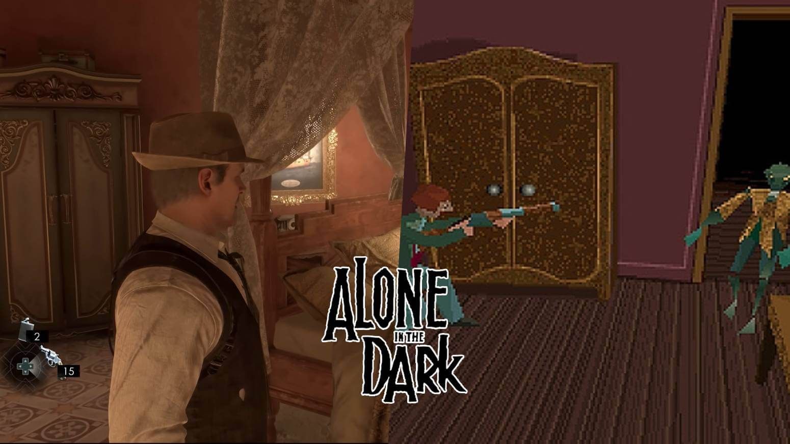  Edward Carnby, 32 años después en Alone in the Dark