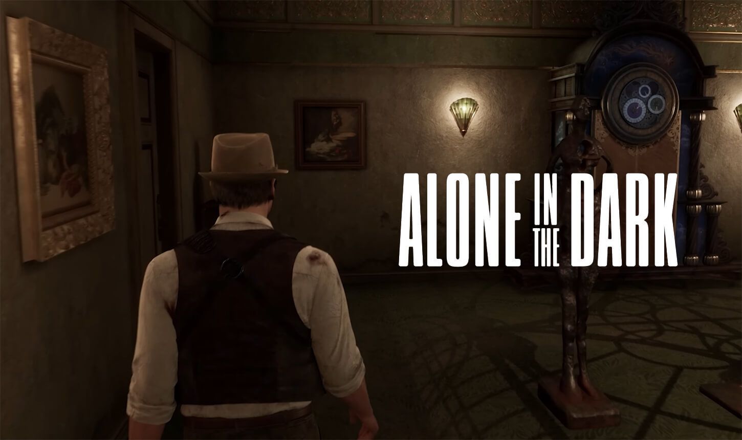 Edward Carnby en Alone in the Dark